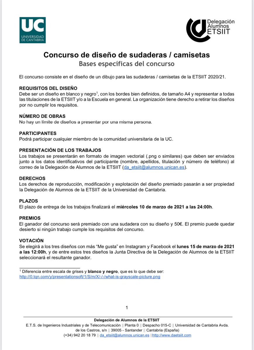 Delegación ETSIIT UC tweet media