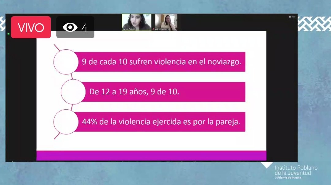 IPJGobPue's tweet photo. En el marco del #DíaNaranja, te invitamos a que sigas la transmisión #EnVivo con Sheyla Zamudio Beltrán, quien nos hablará sobre "Violencia en el Noviazgo".
📲https://t.co/lBzDrakdg0 https://t.co/ONMsQfxVmq