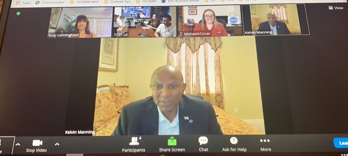 SenorraC's tweet image. Enlightening “Speed Networking” today: career stories/lessons-learned from aerospace executives. My sessions incl. Ginger Barnes, @ulalaunch’s @torybruno , @SpaceFoundation’s @shellibrunswick and @NASAKennedy Kelvin Manning.
#myfriendsandmentors 🚀✨🛰🌗🤖🔴
#spaceportsummit