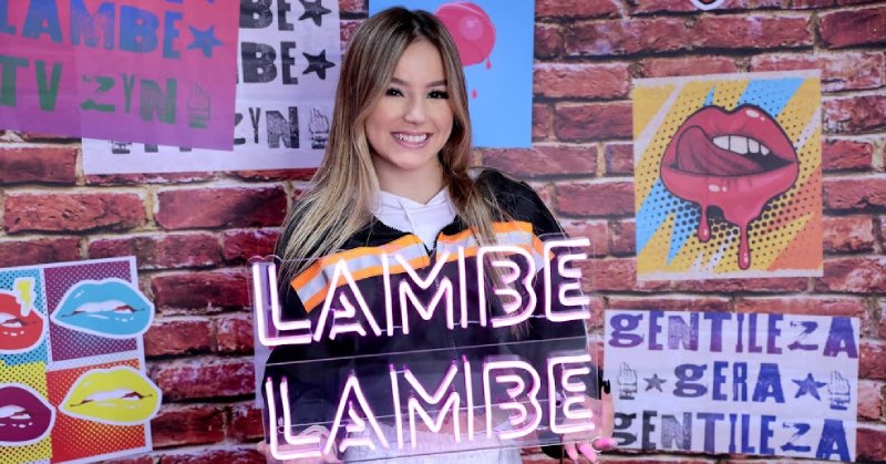 Bela Fernandes é a nova apresentadora do programa Lambe Lambe na TV ZYN bit.ly/3usNOvj

(via: <a href="/TVZYN/">TV Zyn</a>)
