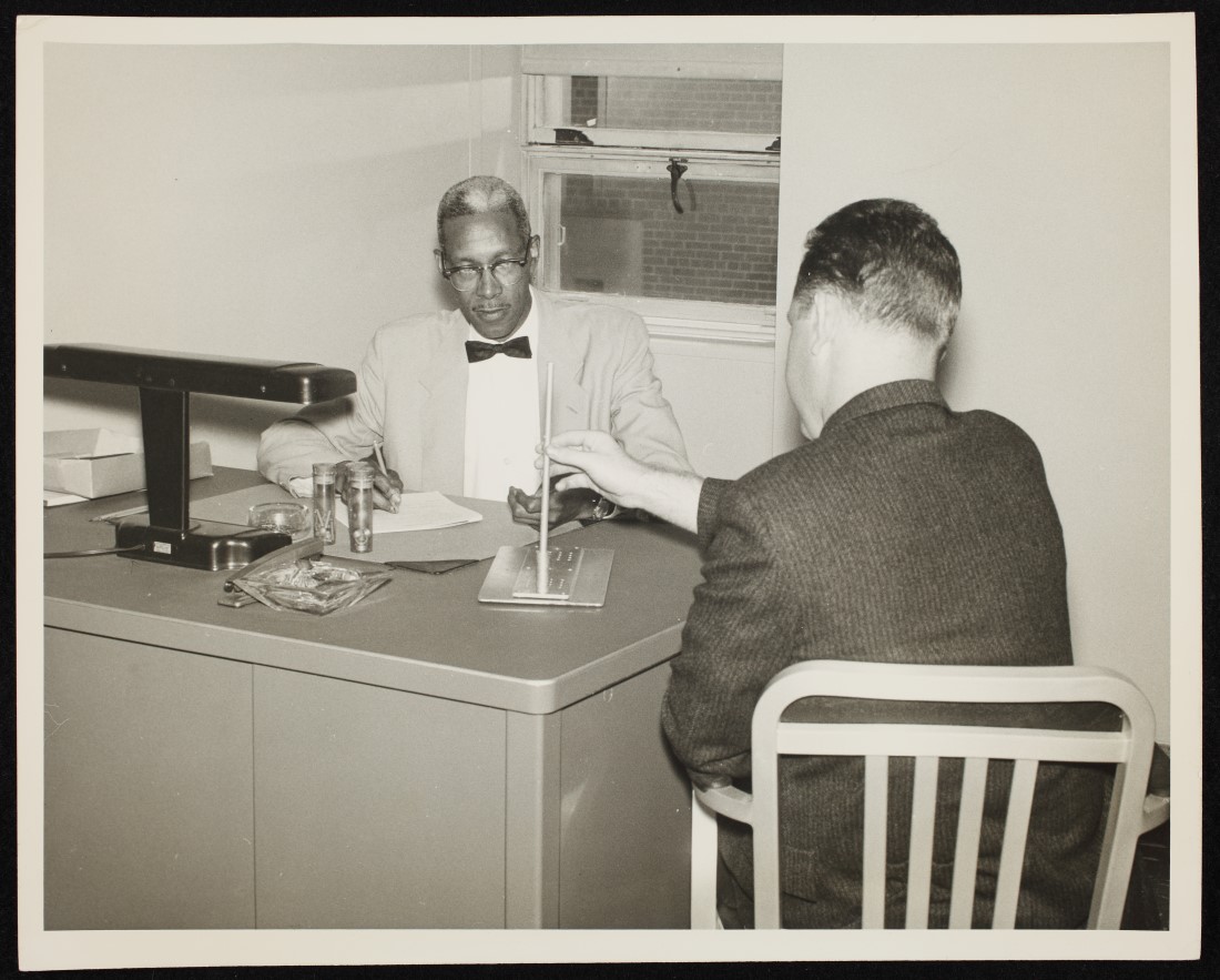 kulibraries's tweet photo. #KUtbt: After earning THREE degrees from the @UnivOfKansas, C. Kermit Phelps became the first Black faculty member at KU, teaching in the Psychology department from 1955-1970.
.
Learn more about Dr. Phelps’ life, work, & achievements at KU and beyond ➡️ https://t.co/4xlwp10dP8 https://t.co/kWHoTzQPmL