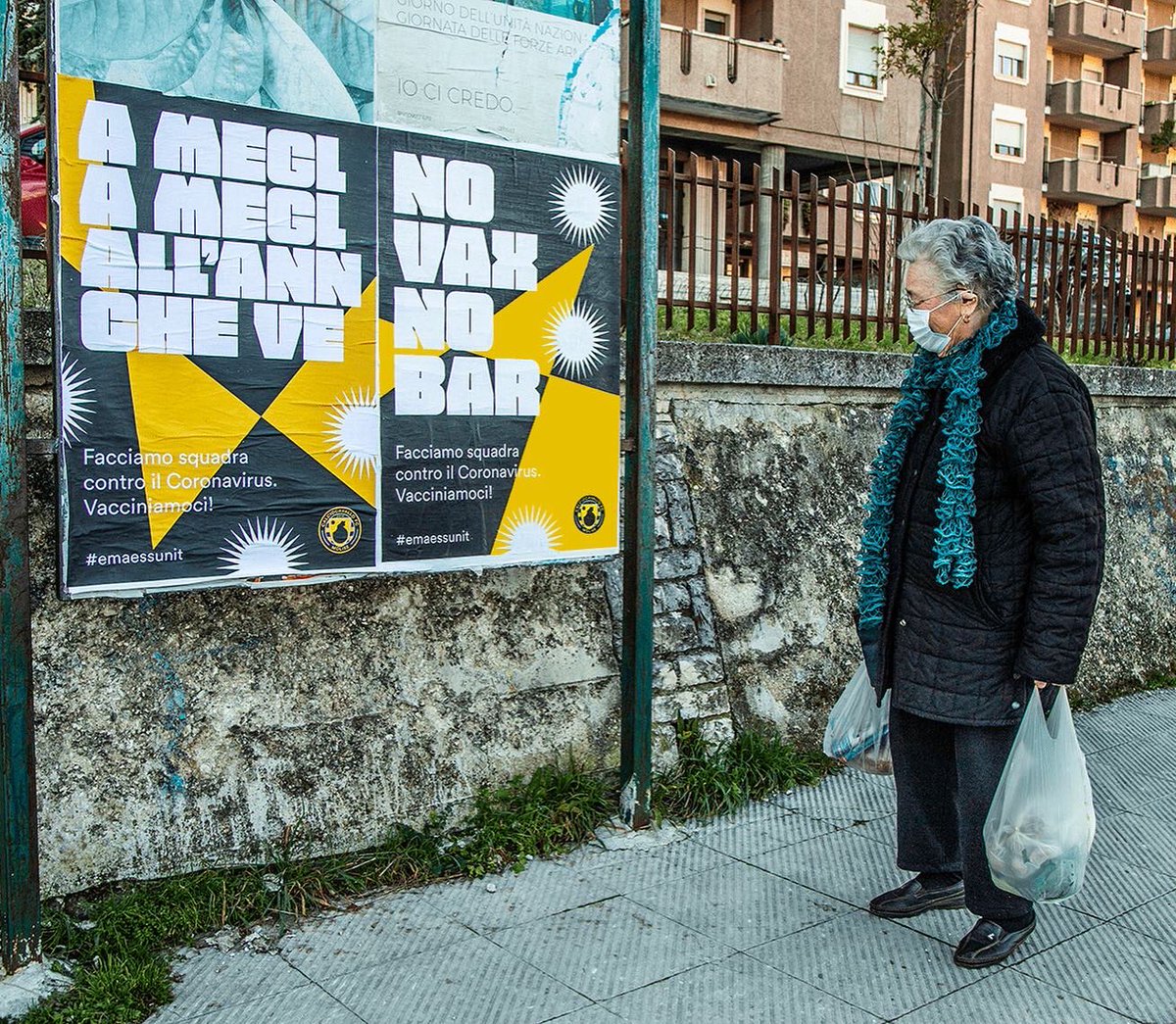 Calciocavallofc's tweet photo. La nostra regione in questo momento è fuori controllo. Questa è una campagna di sensibilizzazione #provax https://t.co/qcbQZOGSUi