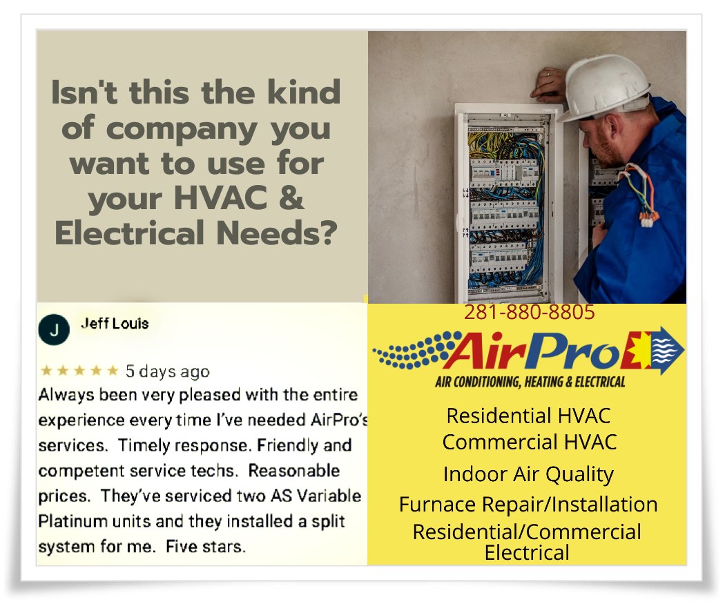 Let your FB friends know about this great company. Please share this post to your group!
#CustomerSuccess #HVAC