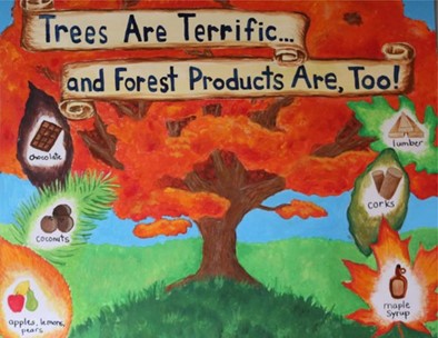 CCPSk12's tweet photo. Congratulations to Luke Etter, a fifth grade student at Spring Garden Elementary School, who won first place in the Maryland Department of Natural Resources annual fifth-grade Arbor Day poster contest. Luke and his school will be rewarded with the planting of 15 trees. https://t.co/mOKI0izOwF
