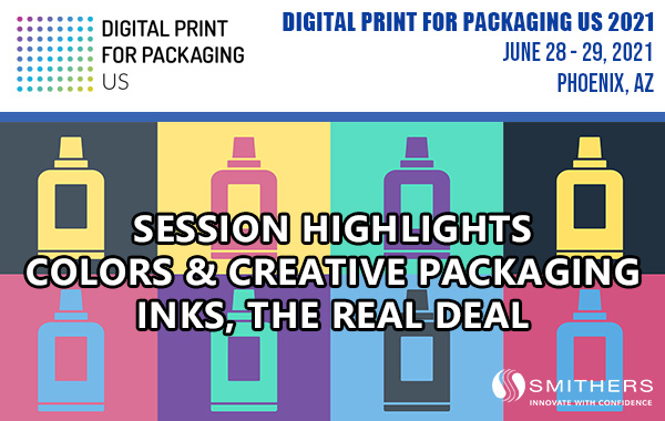 DigitalPrintPac's tweet image. Session highlights for Digital Print for Packaging US 2021, coming to Phoenix, AZ, June 28 - 29, 2021. lnkd.in/dk-JWGa

Marketing – #Colors and Creating #AttractivePackaging
#Inks – What is the real deal?

#dpp #packaging #digitalprint #printingindustry #packagingindustry