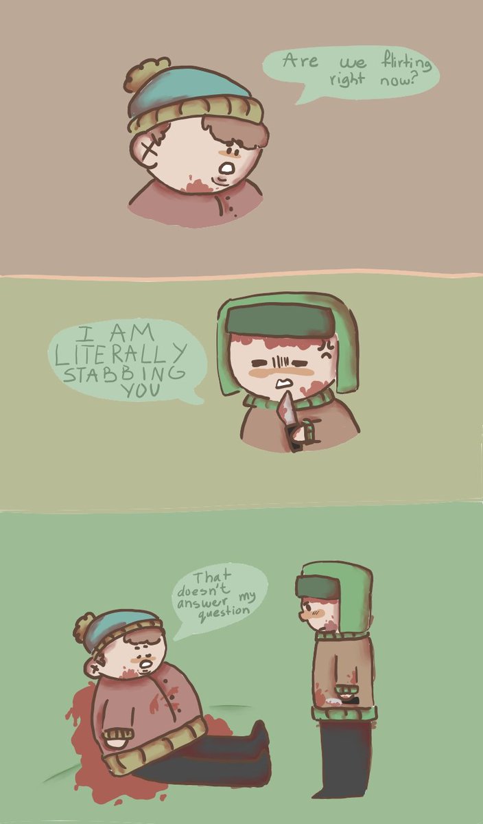 Kyman comic cuz why not

#kyman #southpark #southparkkyle #southparkcartman #ericcartman #kylebroflovski #kylexcartman #kymancomic #southparkcomic