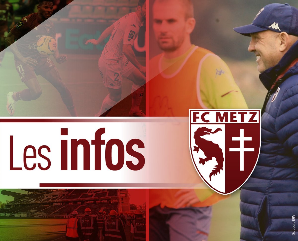 ⚽ #Football #Metz #FCMetz #Ligue1 #FCGBFCM <a href="/Ligue1UberEats/">Ligue1UberEats</a> #infos #photos
L'entraînement de ce jeudi en images, le point sur l'effectif, Laurent #Koscielny qui se lâche avant la venue des Grenats... C'est l'actualité du <a href="/FCMetz/">FC Metz ☨</a>  ➡ republicain-lorrain.fr/sport/2021/02/…
