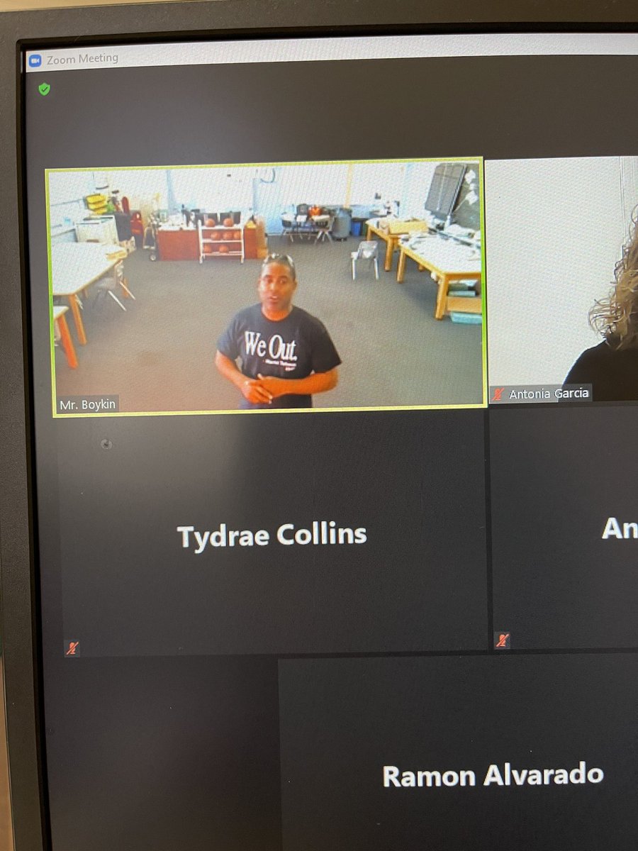 Huge shoutout to Mr. Boykin, who wrapped up our Nurtured Heart Approach focused virtual learning walks at #yhsdragons this week! Thank you to all that participated, especially Sequoia HS, who jumped in on such an amazing opportunity and learning experience!