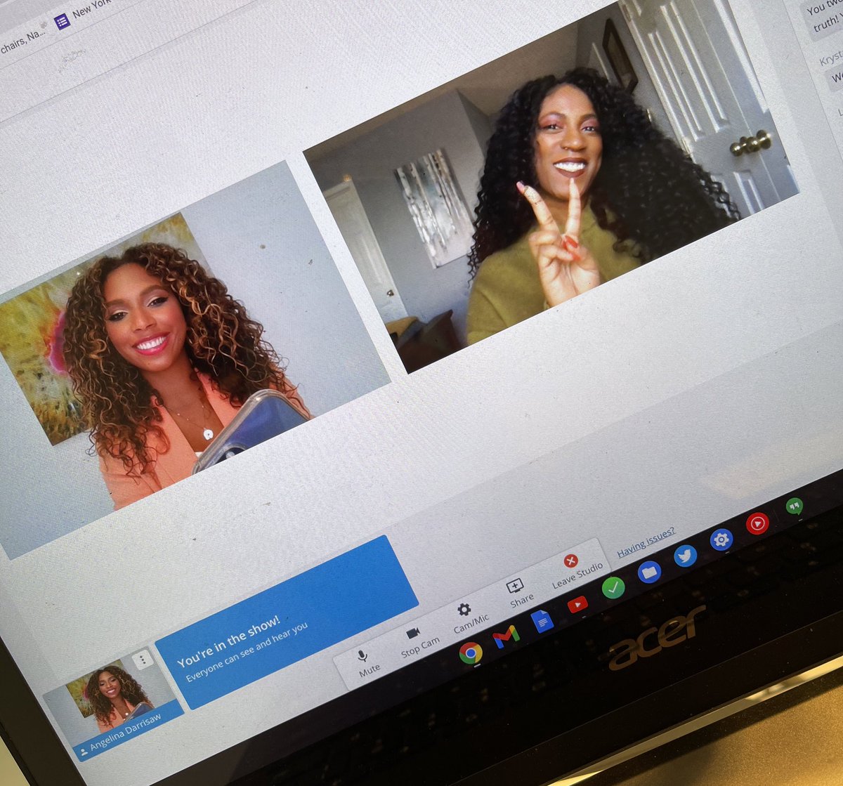 Angelina Darrisaw (@linadarrisaw) on Twitter photo Live now on YouTube with <a href="/Latesha_Byrd/">Latesha Byrd</a> <a href="/GoogleSmallBiz/">Google Small Business</a> <a href="/usblackchambers/">U.S. Black Chambers, Inc. (USBC)</a> and guess what she’s talking about??? <a href="/YouTube/">YouTube</a>!!! And how it can grow your business. Watch livestream at g.co/BlackSMBmeetup Live now on YouTube with <a href="/Latesha_Byrd/">Latesha Byrd</a> <a href="/GoogleSmallBiz/">Google Small Business</a> <a href="/usblackchambers/">U.S. Black Chambers, Inc. (USBC)</a> and guess what she’s talking about??? <a href="/YouTube/">YouTube</a>!!! And how it can grow your business. Watch livestream at g.co/BlackSMBmeetup