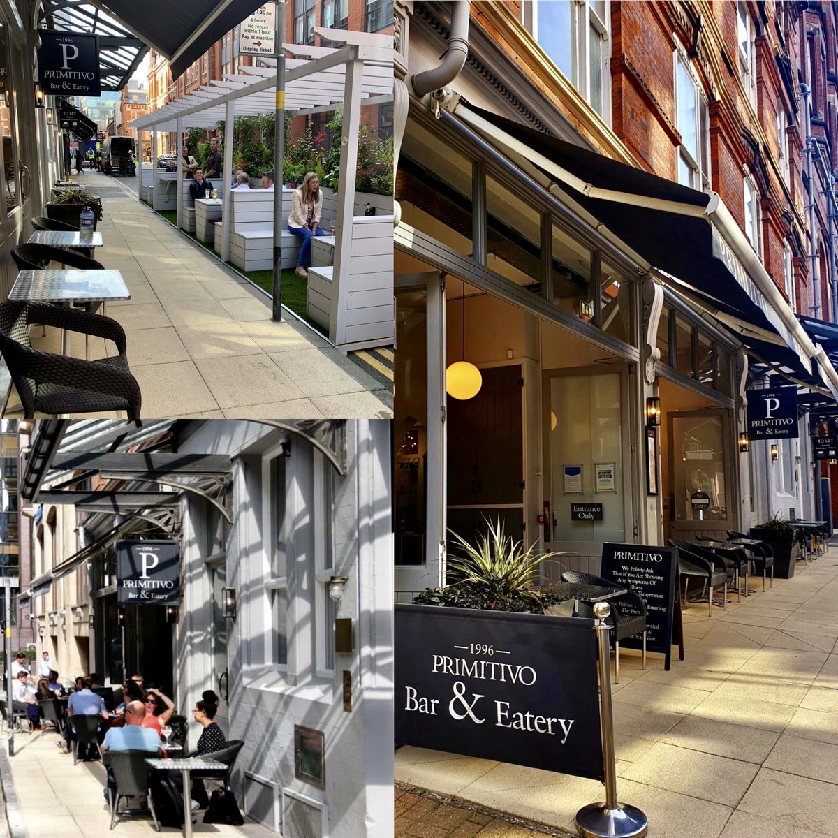 Counting down the days to reopening on the 12th of April for alfresco dining and drinking! Bookings are now being taken online on our website.
We have really missed you and cannot wait to see you again😍
