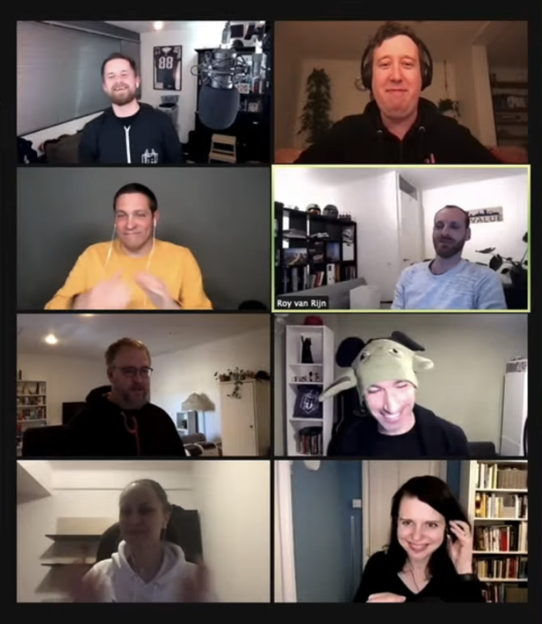 Sharat_Chander's tweet image. Congrats to @BrianVerm, the newest @Java_Champions! Announced by @evanchooly by Zoom bombing his presentation!
#MovedbyJava #Java #JavaChampions