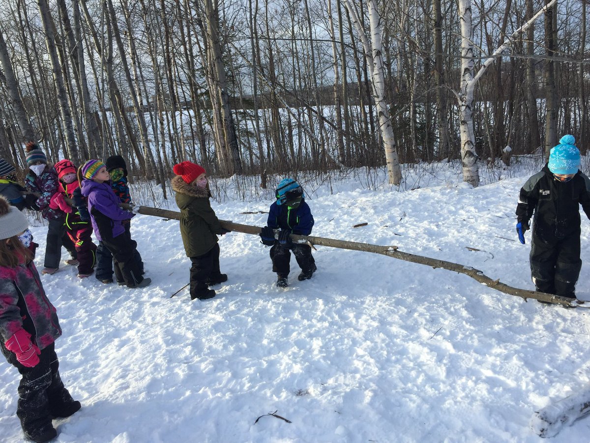 meaghanwilbur's tweet photo. The woods are filled with lots of treasures.
Things to discover and things to measure.
The longest logs and lots of sticks
Are combined for a fort that’s slick.
Being outside brings lots of pleasure!
#TMOWinterChallenge #asdnwinter @asdnnb #outdoorplay @takemeoutside #PhysEd https://t.co/2nkuwwx7pl