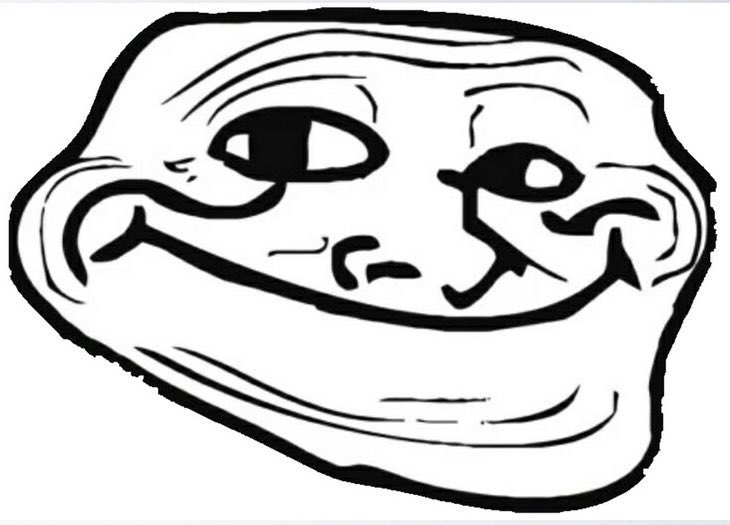 Smiling Trollface, Trollface