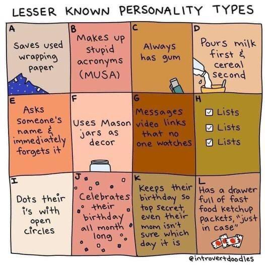 I'm E.  Tag yourself.