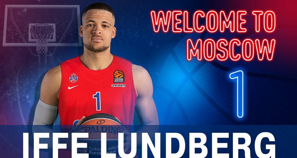 Iffe Lundberg er 🔥 for <a href="/cskabasket/">CSKA Moscow</a> i <a href="/EuroLeague/">EuroLeague</a> 🏀🇩🇰 Stærk 1. halvleg af den unge mand! 🚀