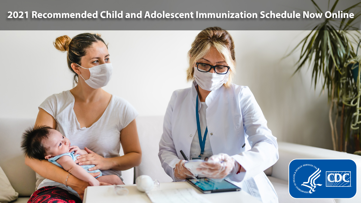 Your pediatric patients may have missed well-child visits and need catch-up vaccination. It’s a good time to send out recall reminders. View or download the 2021 Recommended Child and Adolescent Immunization Schedule: bit.ly/2J3ntP1.
#Tweetiatrician #VaccinesWork
