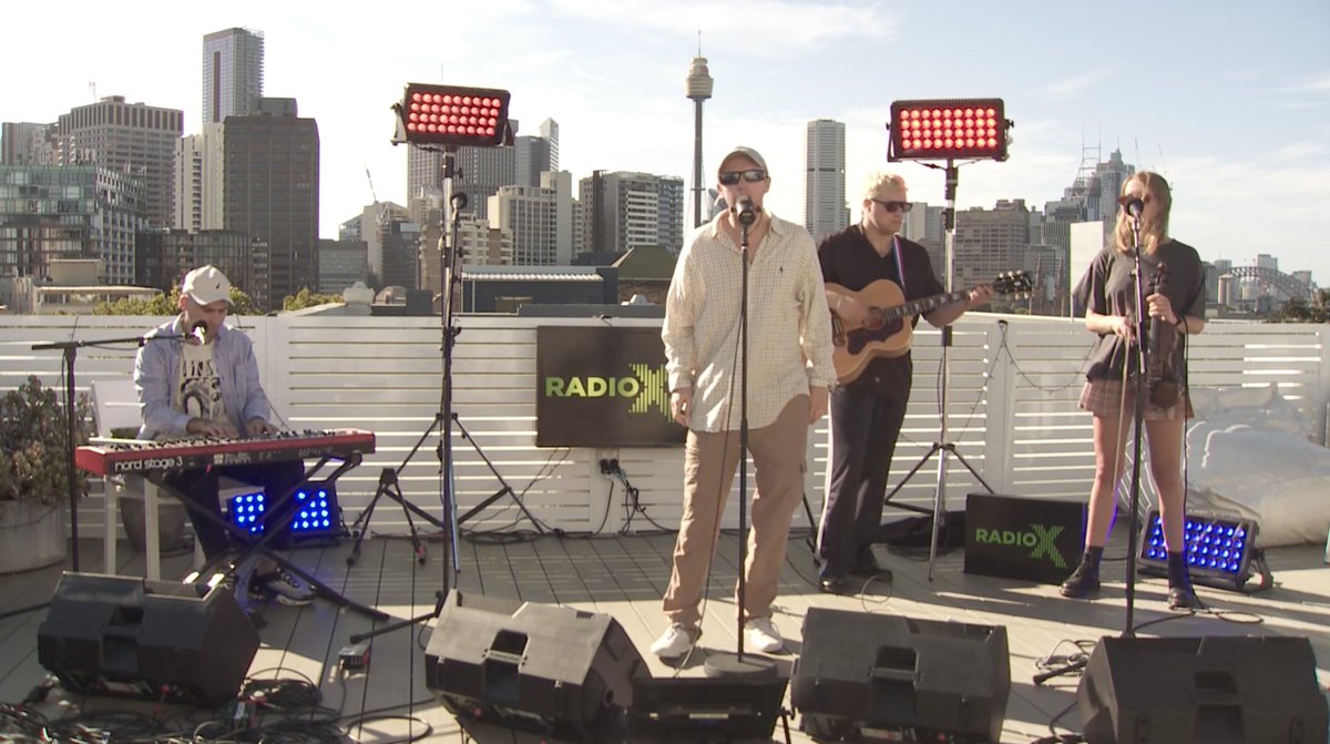 RadioX's tweet photo. Okay. Everyone be honest. Who's jealous of @dmasmusic Sydney set up right now? 🥺
#RadioXPresents https://t.co/6NE9uZtv9l