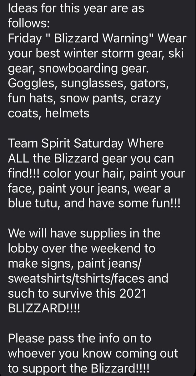 BHS STUDENT SECTION tweet media