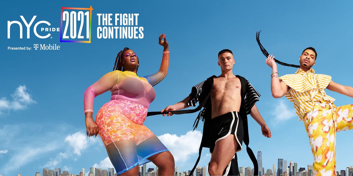 #NYCPride2021
#theFightContinues