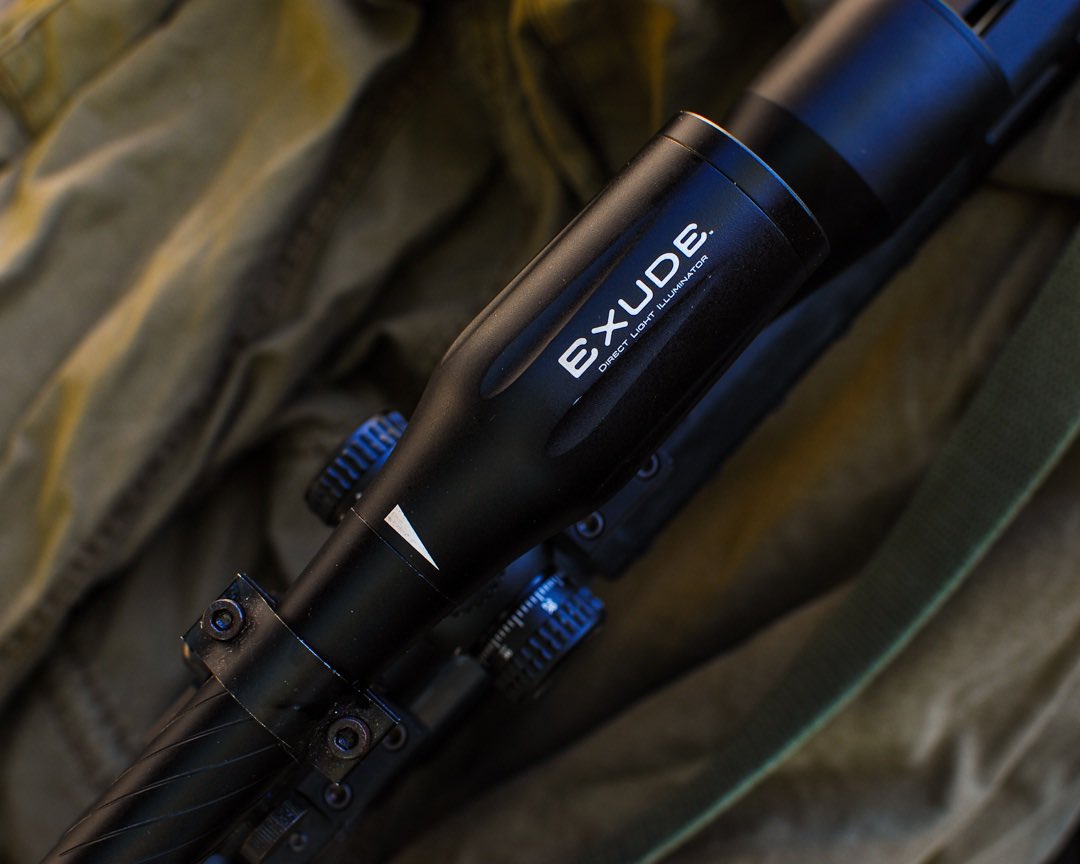 OpticalDynamics's tweet image. Raise your hand if you are a predator hunter!
#opticaldynamics #exudeseries #od25 #od40 #od50 #nighthunting #predatorhunting #coyotehunting #hoghunting #feralgame #huntinglife