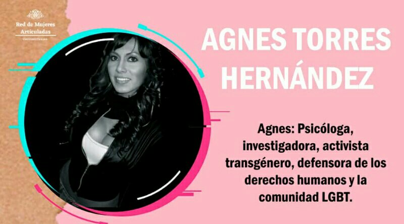 ¡AGNES VIVE Y VIVE! ¡ESTA LUCHA SIGUE Y SIGUE!
Justicia social por ti, por todas, por todes 🏳️‍⚧️🏳️‍⚧️
#LeyIdentidadPuebla #LeyAgnesYa #TodasLasPersonasTodosLosDerechos
¡Hasta que la dignidad se haga costumbre! 💜💜💚🔥