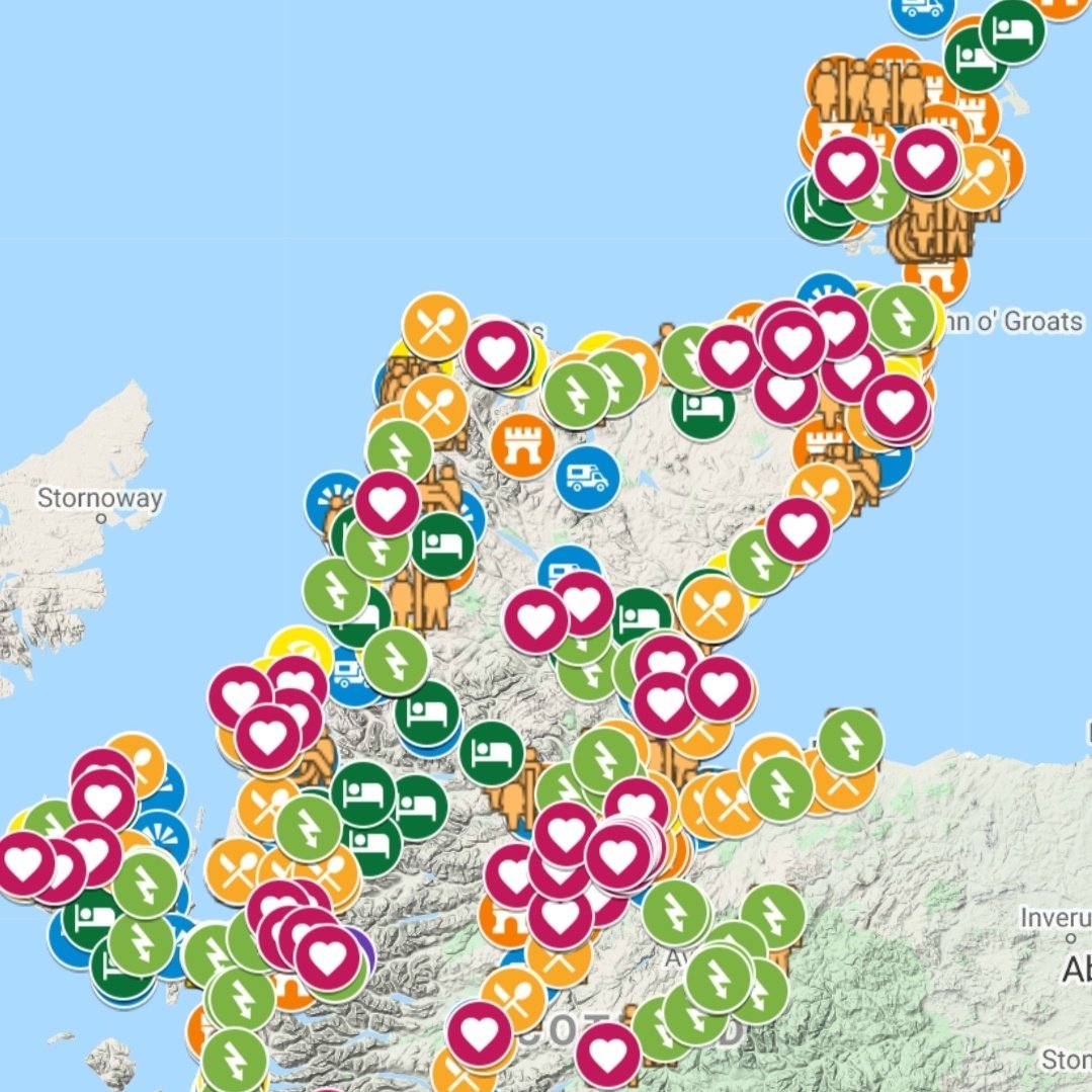 NC500 Go!go!go! 🏴 tweet media