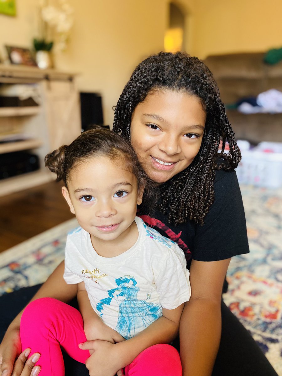 My beautiful girls. 😍 

My mommy heart is full ❤️

#MommyGirls #SisterSister #BeautifullyBlended