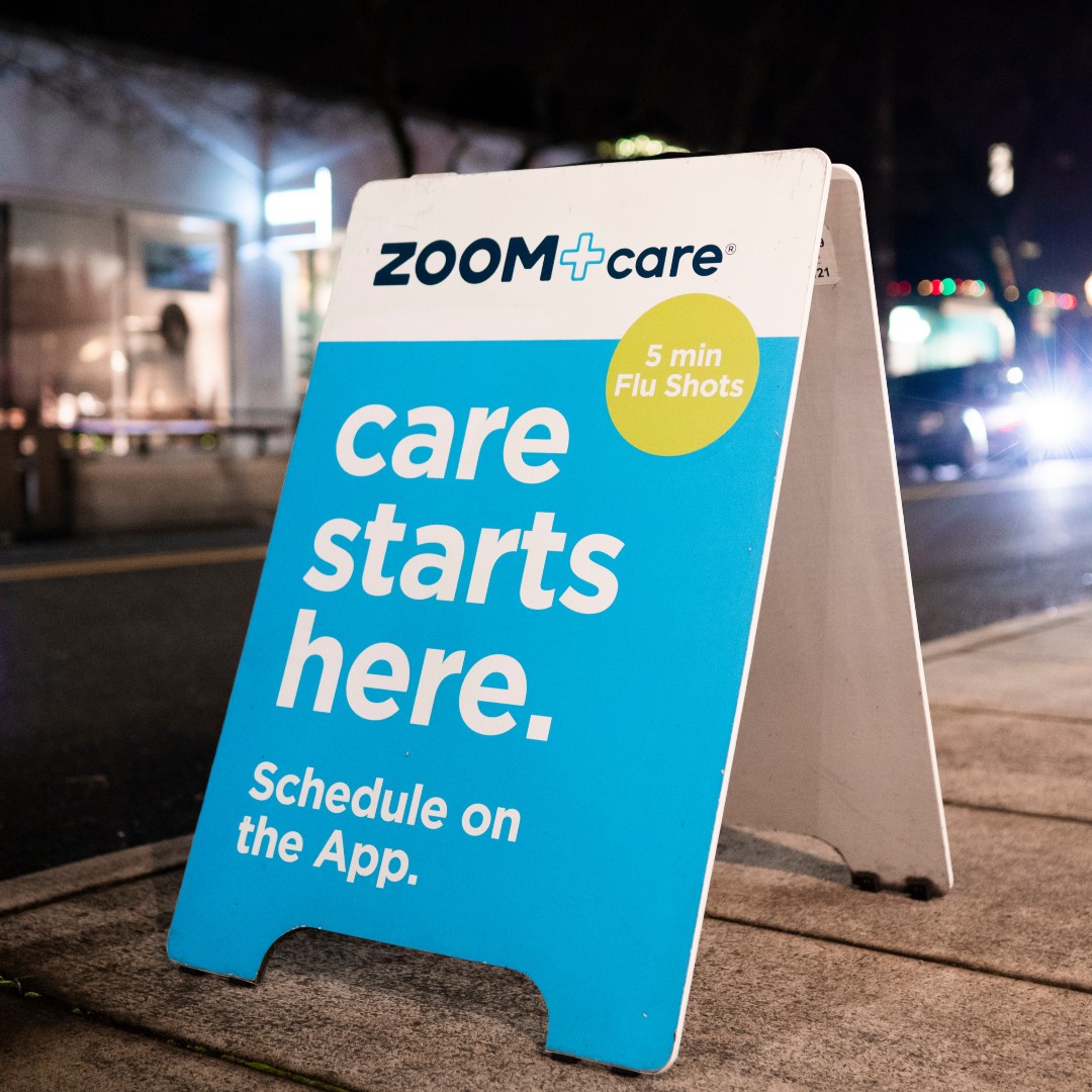 Healthcare... but make it easy, affordable, and even kind of enjoyable.

It starts here. Schedule an on-demand visit via the ZOOM+Care app today.