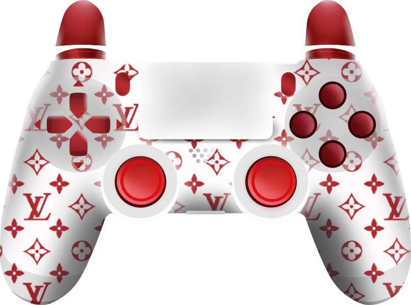 irlWill on X: Louis Vuitton RED -- New giveaway overlay skins are up for  xbox+ps4 controllers! Grab these FREE in my discord, link in bio!  #smallstreamer #twitch #SmallStreamersConnect #SmallStreamersCommunity  #SmallStreamersConnectRT #overlay