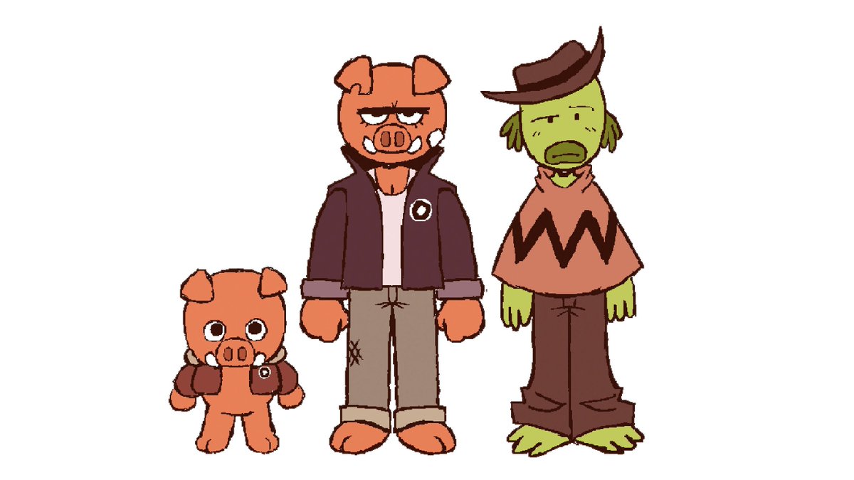 Some character designs for a project I'm working on
??? 