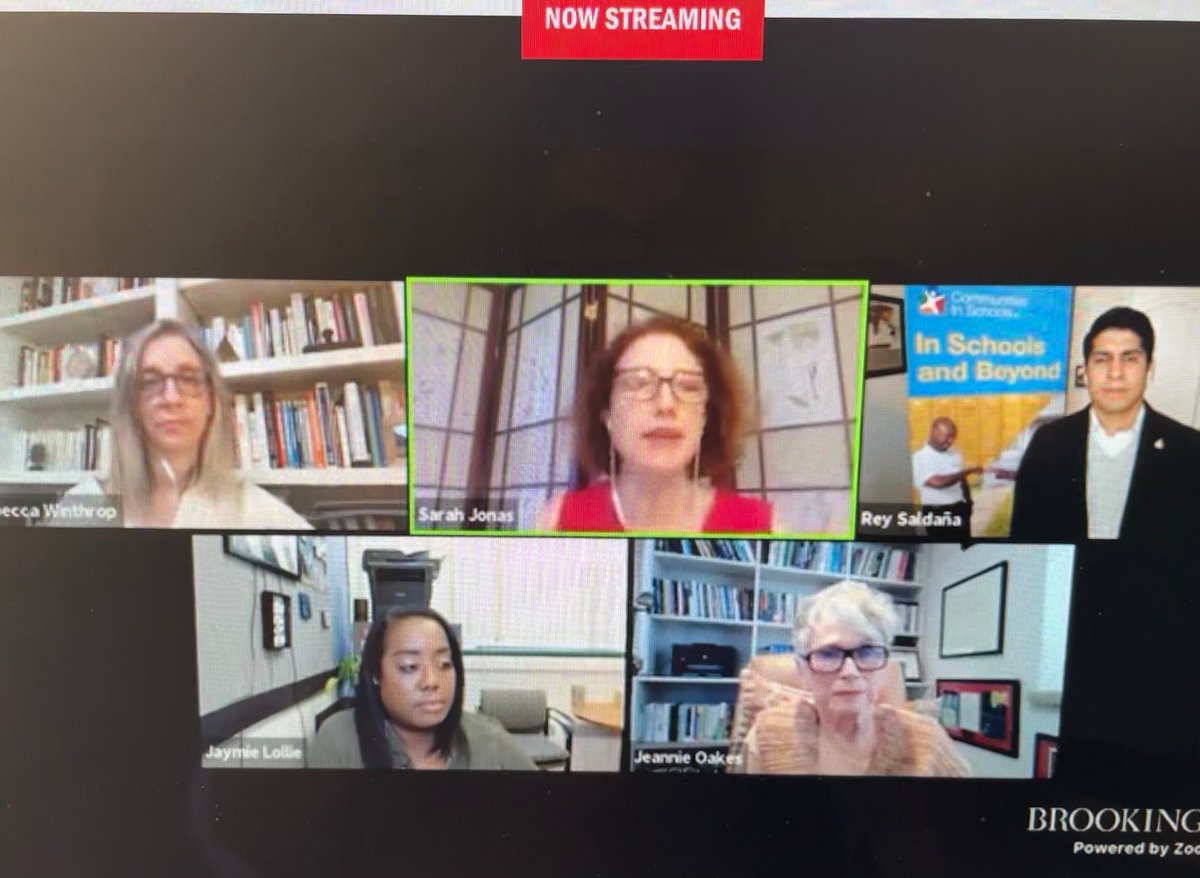 Chris Caruso (@ccaruso1) on Twitter photo .<a href="/sarahjonasnyc/">Sarah Jonas</a> describes how <a href="/NYCSchools/">NYC Public Schools</a> #CommunitySchools are supporting students through the pandemic. Shout outs to Alison Brown at PS 19 / <a href="/UCS_UFT/">United Community Schools</a> and Jess Mazo at <a href="/uaunison/">The Urban Assembly Unison School</a> / <a href="/IncReplications/">Replications, Inc</a> on <a href="/BrookingsGlobal/">Brookings Global</a> panel for launch of new Community School Blueprint. .<a href="/sarahjonasnyc/">Sarah Jonas</a> describes how <a href="/NYCSchools/">NYC Public Schools</a> #CommunitySchools are supporting students through the pandemic. Shout outs to Alison Brown at PS 19 / <a href="/UCS_UFT/">United Community Schools</a> and Jess Mazo at <a href="/uaunison/">The Urban Assembly Unison School</a> / <a href="/IncReplications/">Replications, Inc</a> on <a href="/BrookingsGlobal/">Brookings Global</a> panel for launch of new Community School Blueprint.
