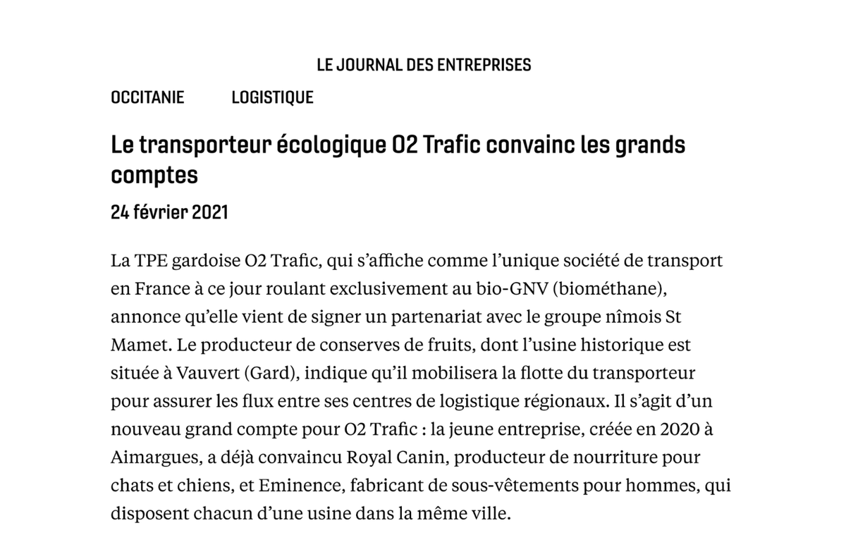 O2Trafic tweet picture