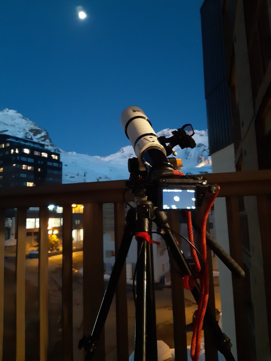 culdours's tweet image. Moom shooting....2,3 kilometers closer 😉🌔