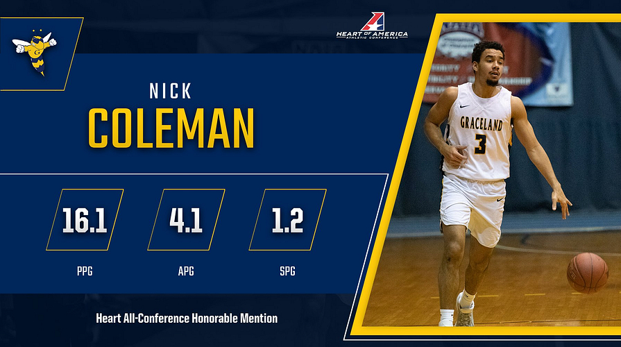 Graceland Athletics tweet media