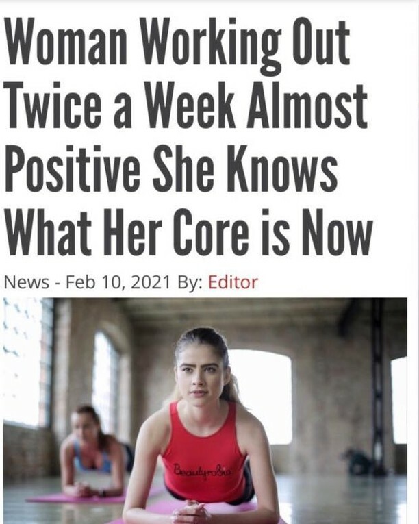 Does this sound familiar? What is your core? 
For answers to all of this and more, come check out one of my classes or book in for a free 15 minute consultation!

#coreclass #kinesiology #answers