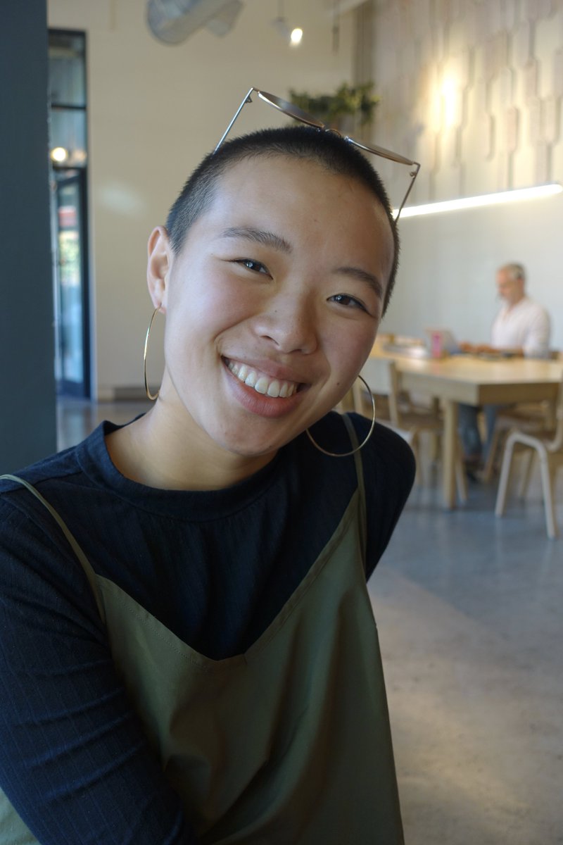 MEET THE TEAM! Suyu He is a geography student passionate about Chinatowns and migration justice. She spends much of her time taking care of her house plants and doing DIY projects. Follow her @housewalks where she documents quirky homes she finds on isolation walks.