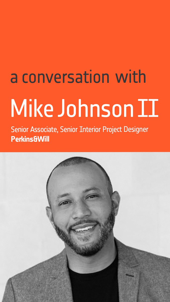 Excited to see @MikeJohnsonII chatting with Cindy Allen of <a href="/InteriorDesign/">Interior Design</a> on Instagram Live at 6:00 EST to discuss Storytelling on DesignBiz Insights from the Industry. #dcohappenings #perkinswill #designbiz