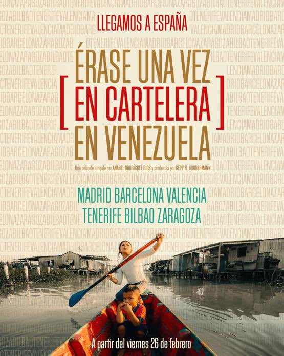 “Érase una vez en Venezuela, Congo Mirador”.
•
Érase una vez [en España] [en cartelera] [desde el 26 de febrero] un documental dolorosamente hermoso y hermosamente doloroso. 
By <a href="/anapalupza/">Anabel Rodríguez</a> <a href="/OnceVzlafilm/">OnceUponaTimeinVenezuela</a>