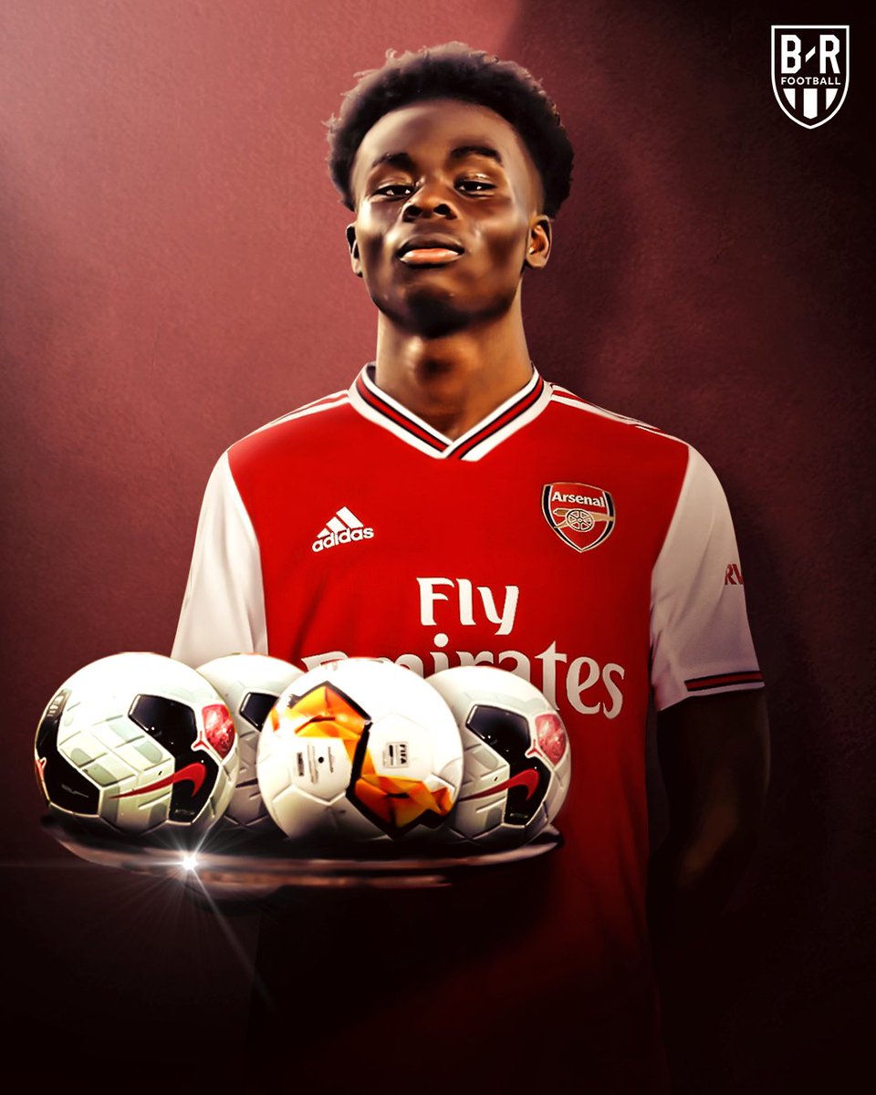 brfootball's tweet photo. ✨ Bukayo Saka appreciation post ✨ https://t.co/jc35MqyTsV