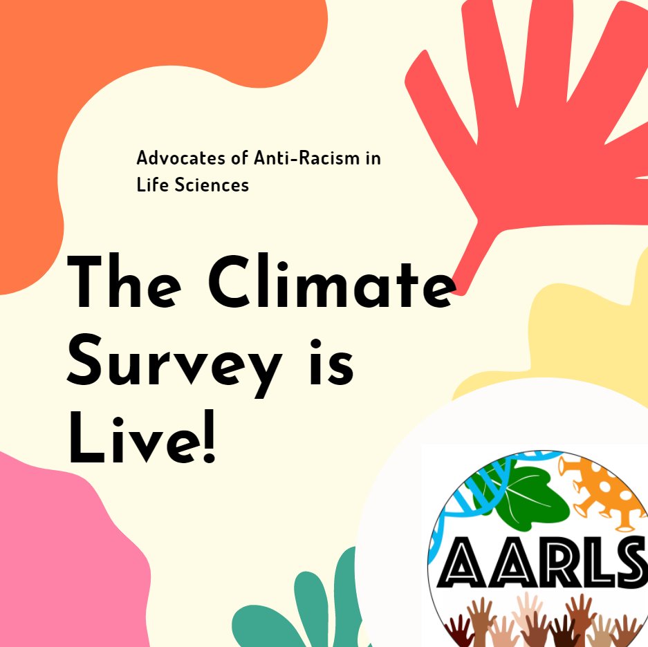 Would you like to help make UGA Life Sciences more diverse and inclusive? The Advocates for Anti-racism in the Life Sciences at the University of Georgia would like to invite you to participate in the UGA Life Sciences Climate Survey. Link to survey in bio! A thread about it🧵