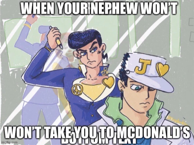 Meanwhile On the meme redraw end of the spectrum there's these 