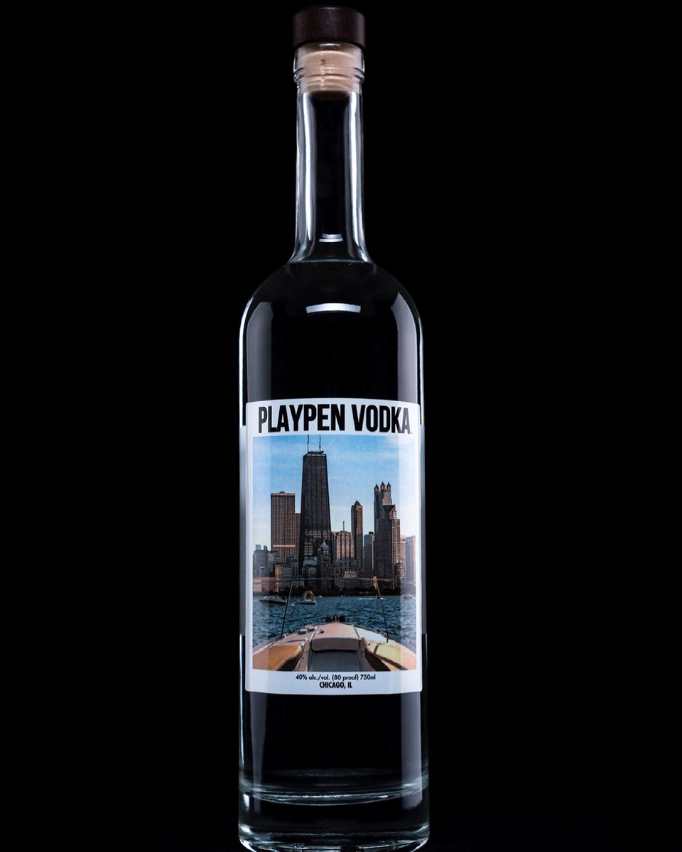 PlaypenVodka's tweet photo. Not your average vodka #playpenvodka #pourthenplay #playpenchicago #vodka #chicago https://t.co/PHrTpMEYC7