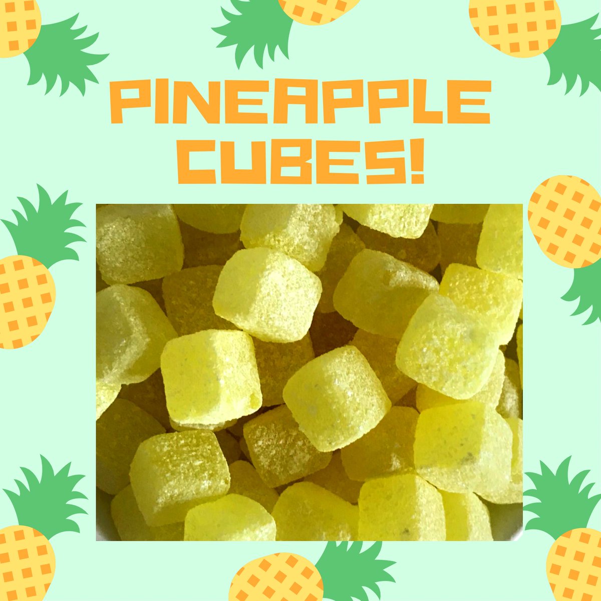 SpoonfulSweets's tweet photo. We have some very retro sweets to choose from in our sweet collection including these Pineapple Cubes π
Would you add these to your mix? #pineapplecubes #retro #retrosweets #pickandmix https://t.co/NJOrYSj9Bg