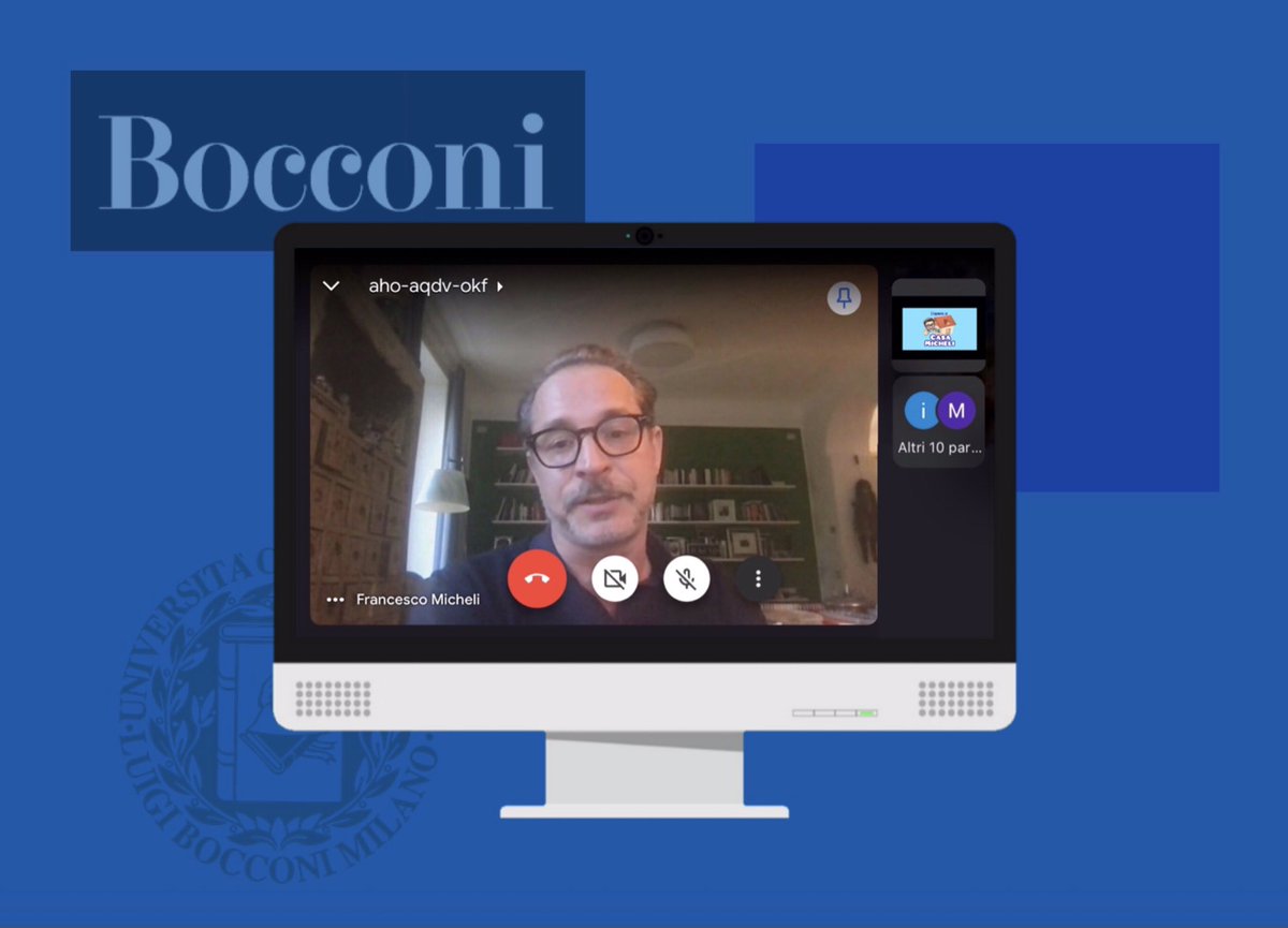 Un incontro stimante quello di oggi con gli studenti del corso Theatre festivals and live performances del Dipartimento di Scienze Sociali e Politiche dell’<a href="/Unibocconi/">Università Bocconi</a> 

Ringrazio la dott.ssa Ilaria Morganti per l’invito