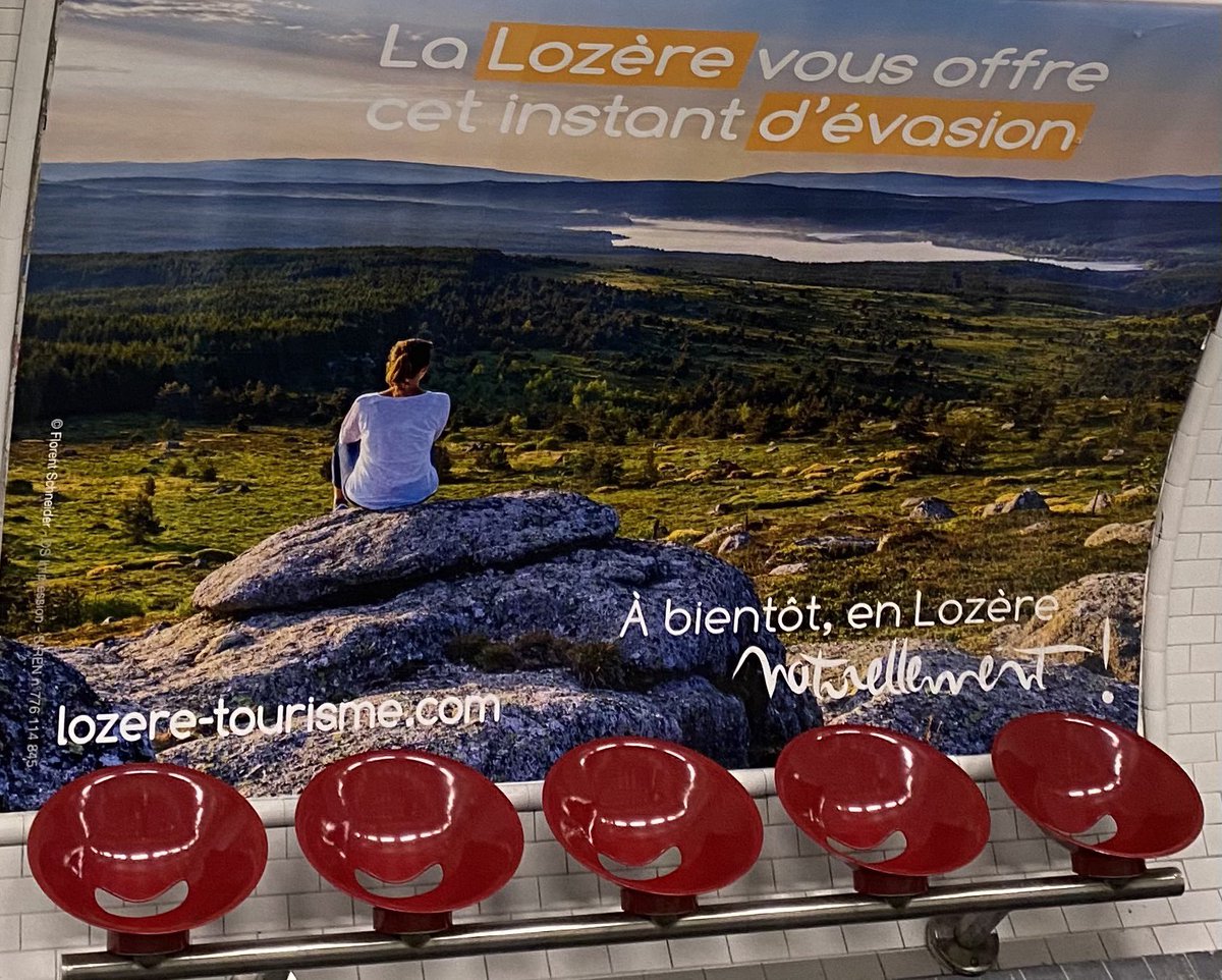 Eh les Parisiens, venez, on y va tous ! #Paris #parisiens #lozere