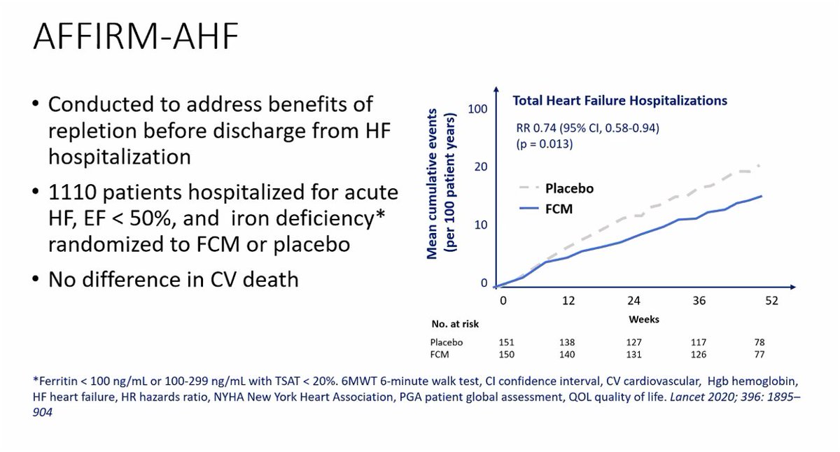 UM_Cardiology's tweet photo. Streak of amazing GRs continues w talk by @stormigale on Iron Deficiency of Heart Failure, &amp; evidence-backed recs on clinical management! @ATRIUMRx #cardiotwitter @UMMC @UMInternalMed @SusanJosephMD @GRamaniMD @tonkhueMdPhd @chaz_hong https://t.co/gsF4aYQuFK