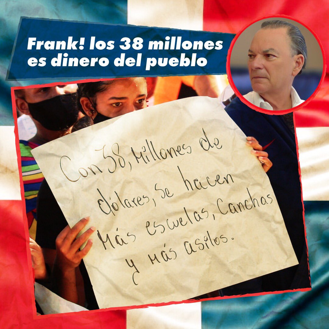38Millones's tweet photo. Los Dominicanos exigimos que devuelvas los 38 Millones 
#PagaLos38Rainieri https://t.co/AAHaAzcmJk