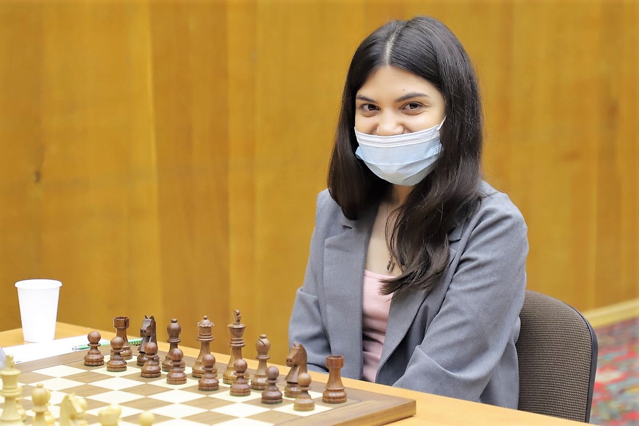 International Chess Federation on X: WIM Susanna Gaboyan won the