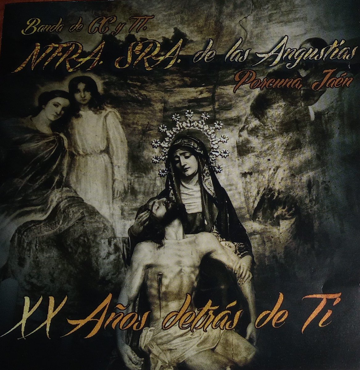 ✅✅Hoy os traemos una noticia que nos alegra enormemente.

💽💽Os podemos anunciar nuestro trabajo discográfico “XX Años detrás de Ti” estará en las plataformas musicales.💽💽

▶️ Spotify 
▶️ iTunes 

🤗🤗 Esperamos que lo disfrutéis!!