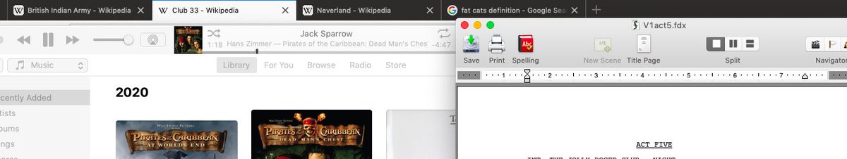 justindmitruk's tweet image. Several tabs open and looking like this can only mean one thing... This dude is attempting to write... Send him best wishes. #screenwriting #TVwriting #pilotscript #1stdraft #almostthere